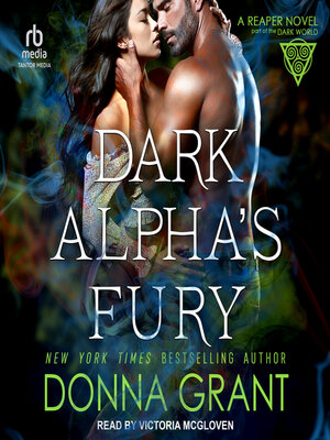 cover image of Dark Alpha's Fury